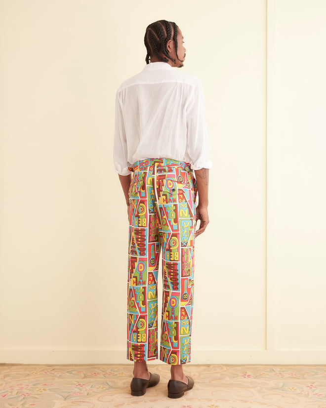 New England Mosaic Trousers MENS TROUSERS BODE New York