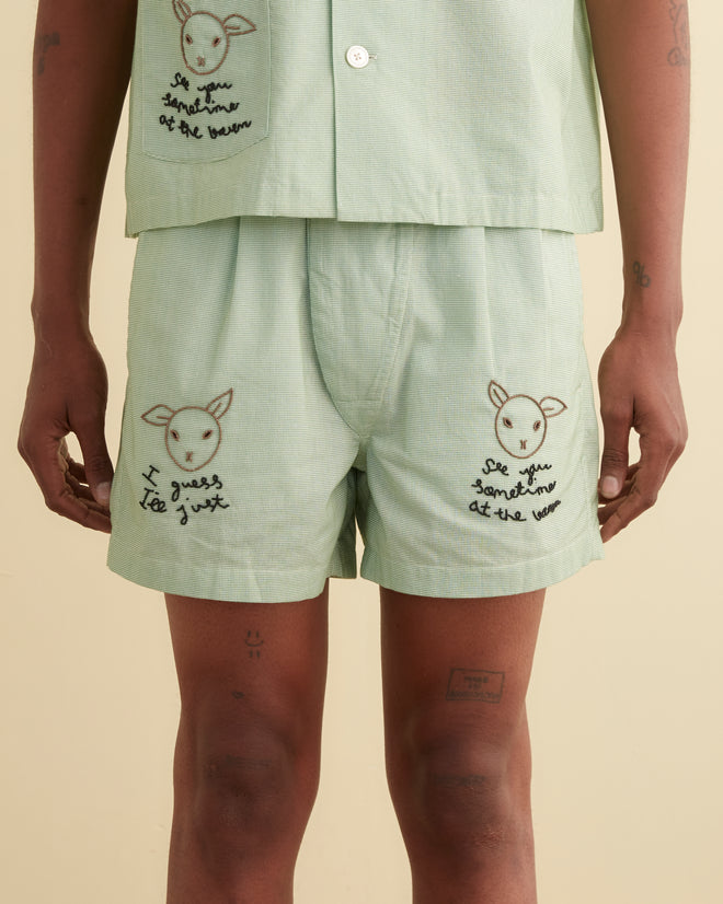 See You at the Barn Boxers MENS SHORTS BODE New York