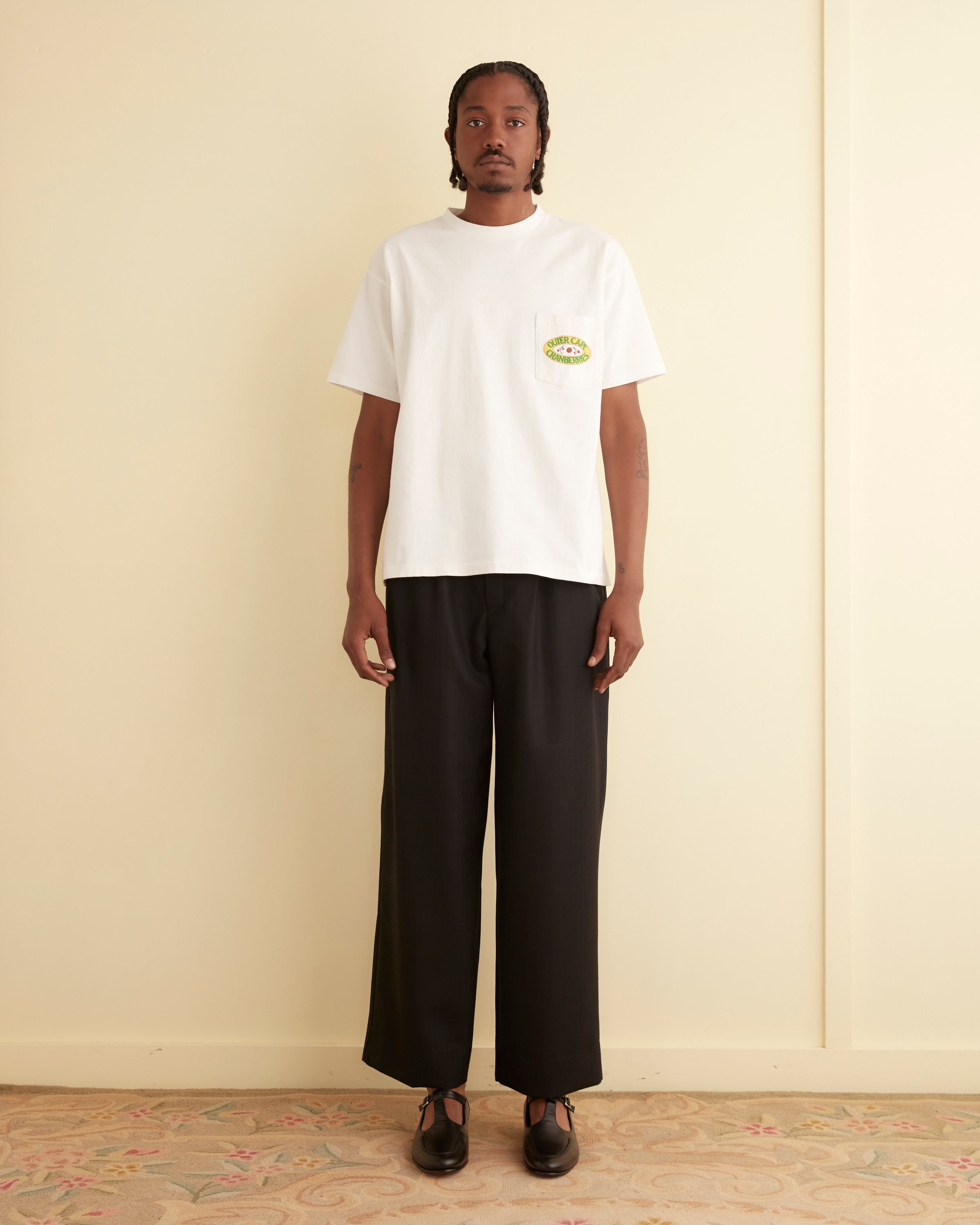 Cranberries Pocket Tee – BODE