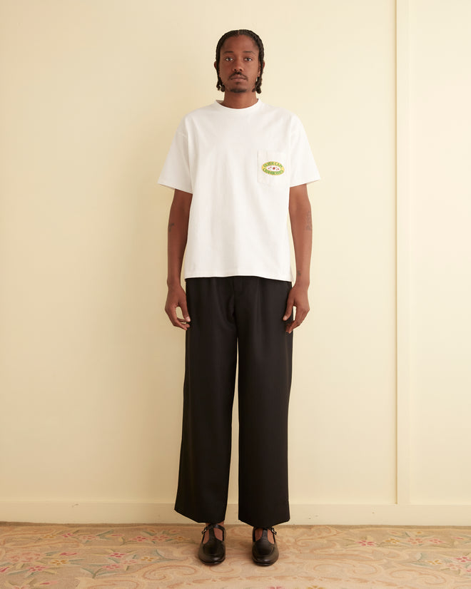 Cranberries Pocket Tee MENS CUT AND SEW BODE New York