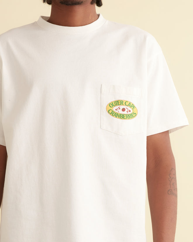Cranberries Pocket Tee MENS CUT AND SEW BODE New York