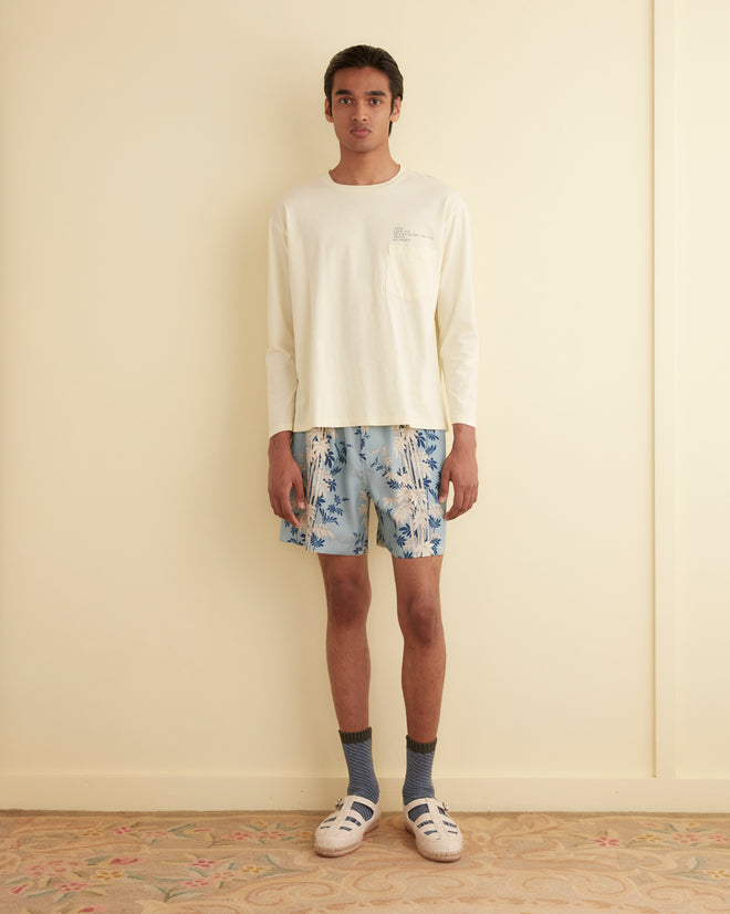 Ironworks Tee MENS CUT AND SEW BODE New York