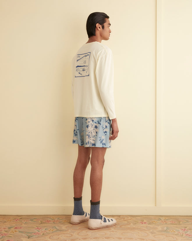 Ironworks Tee MENS CUT AND SEW BODE New York