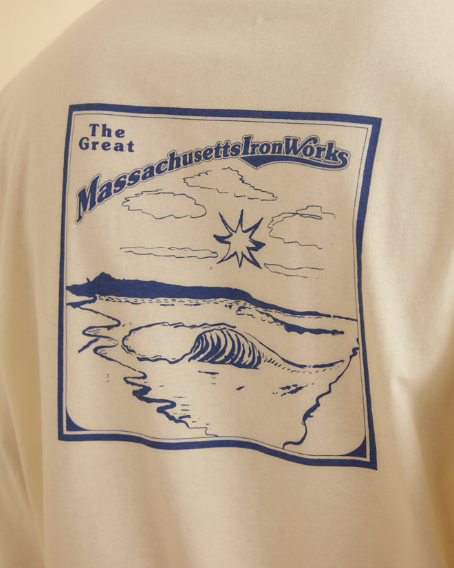 Ironworks Tee MENS CUT AND SEW BODE New York