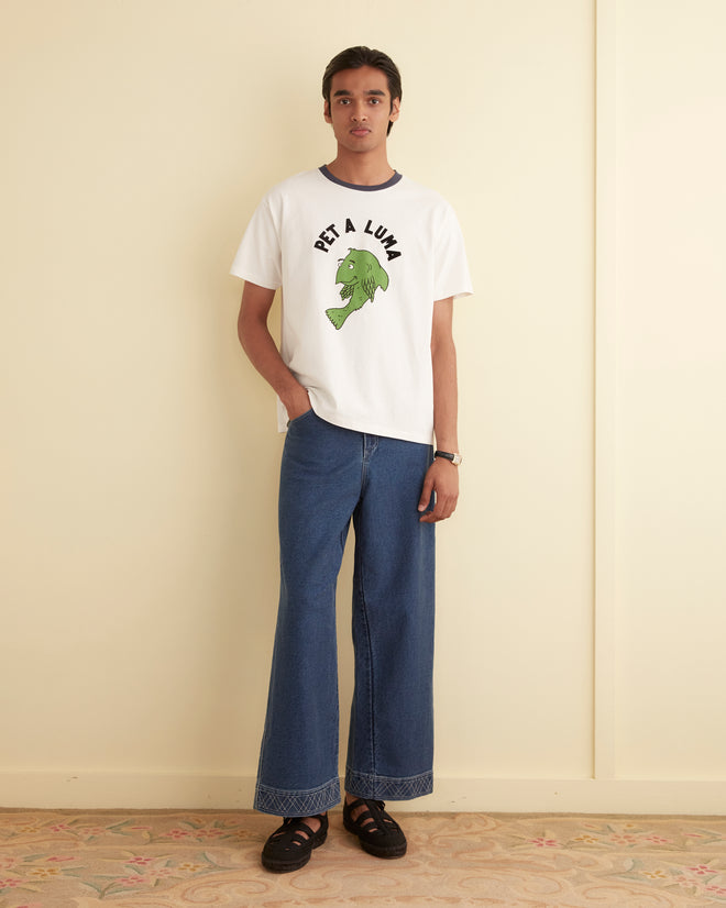 Pet a Luma Tee T-SHIRTS BODE New York