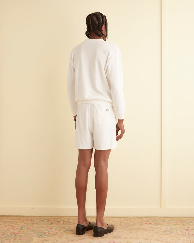 Boston Terry Sweatshorts MENS CUT AND SEW BODE New York