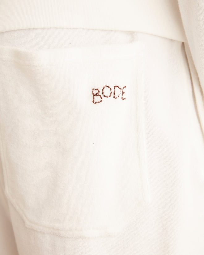 Boston Terry Sweatshorts MENS CUT AND SEW BODE New York