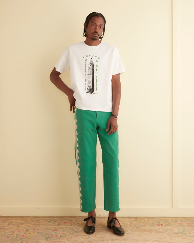 Landmark Tee MENS CUT AND SEW BODE New York