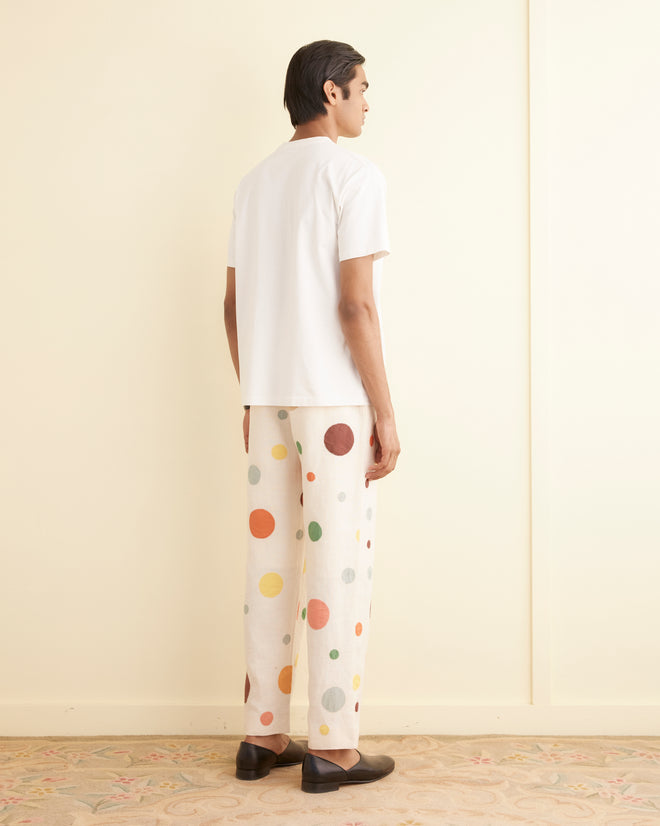 Embroidered Bouquet Pocket Tee MENS CUT AND SEW BODE New York