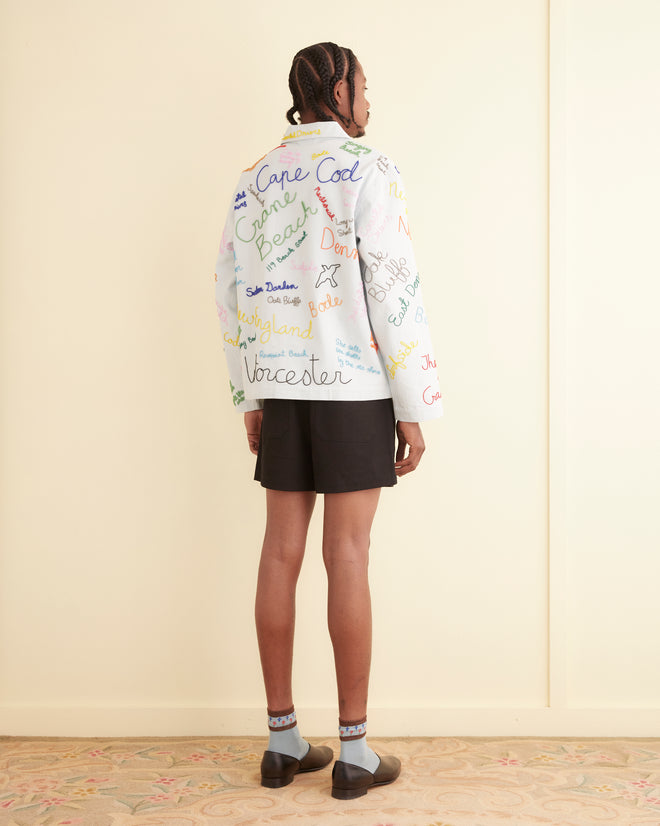 Beaded Seashore Jacket MENS JACKETS BODE New York