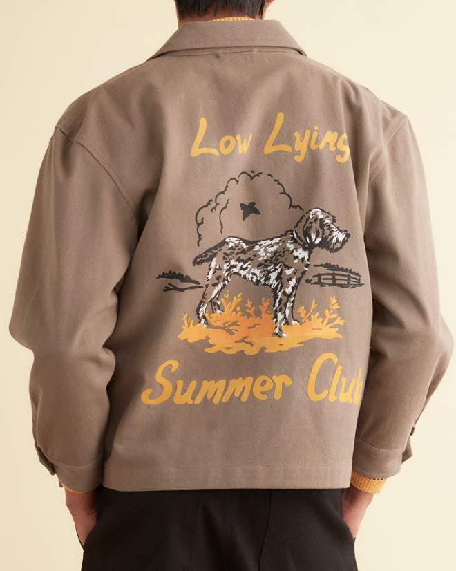 Low Lying Summer Club Jacket MENS JACKETS BODE New York