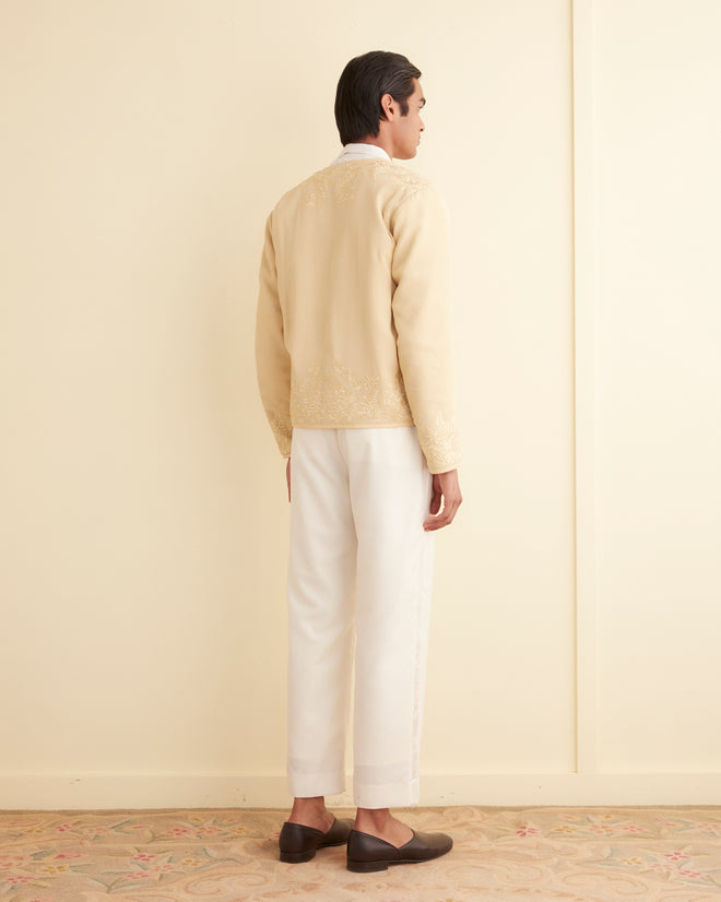 Embroidered Wisteria Liner Jacket MENS JACKETS BODE New York