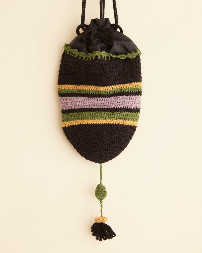 Harbor Stripe Bag KNIT ACCESSORIES BODE New York