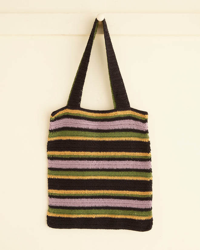 Harbor Stripe Tote KNIT ACCESSORIES BODE New York