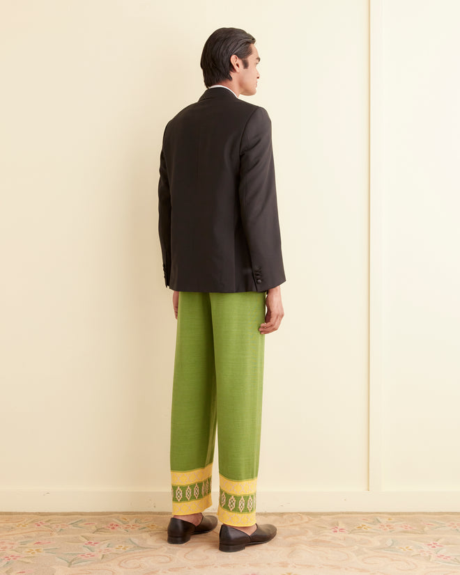 Wellfleet Jacquard Joggers MENS KNIT BOTTOMS BODE New York