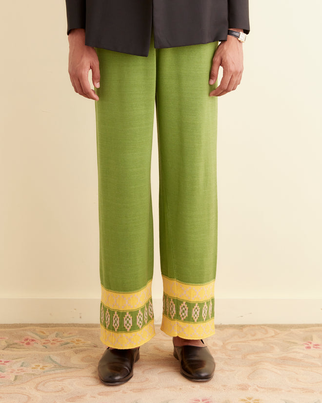 Wellfleet Jacquard Joggers MENS KNIT BOTTOMS BODE New York