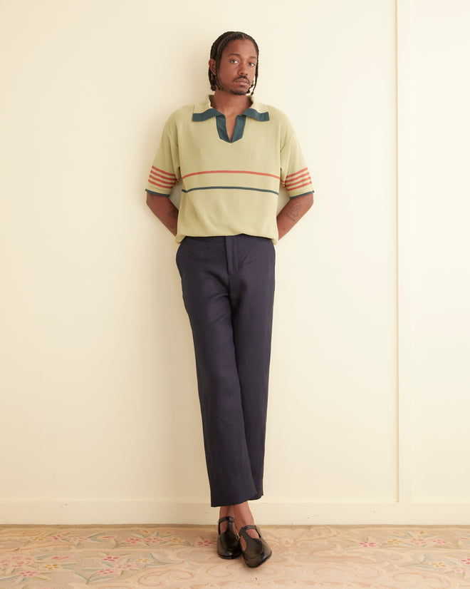 Palmer Polo MENS KNIT TOPS BODE New York