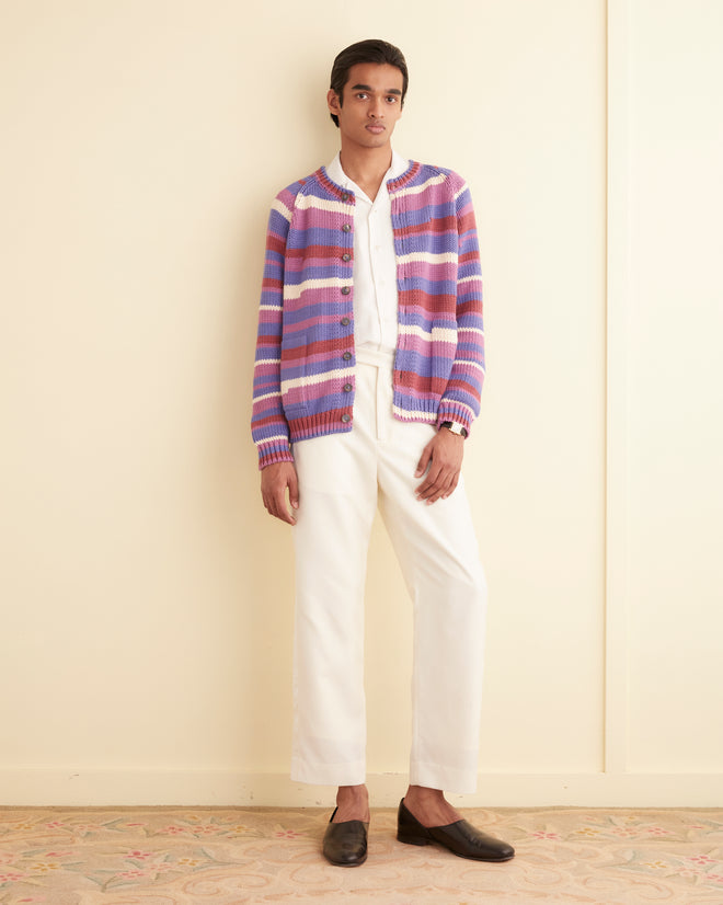 Flynn Cardigan MENS KNIT TOPS BODE New York