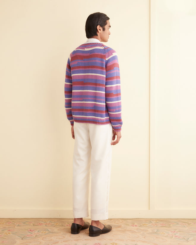 Flynn Cardigan MENS KNIT TOPS BODE New York