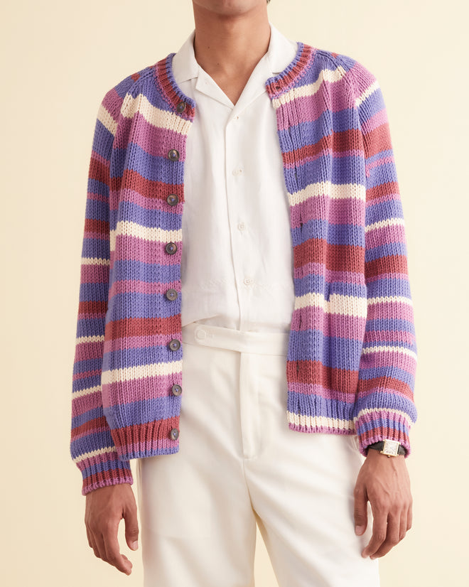 Flynn Cardigan MENS KNIT TOPS BODE New York