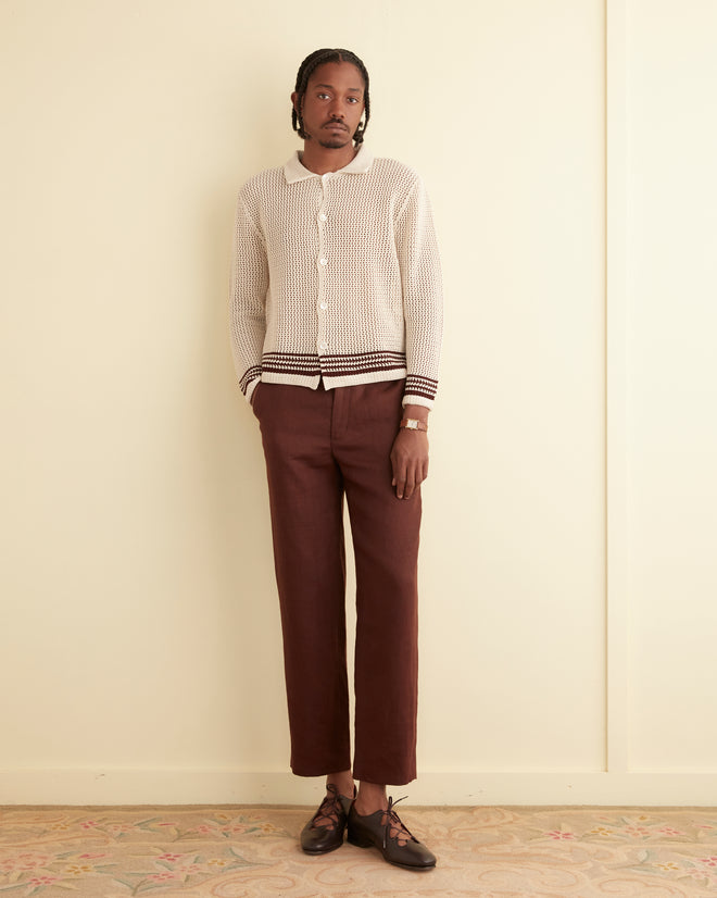 Bayberry Overshirt MENS KNIT TOPS BODE New York