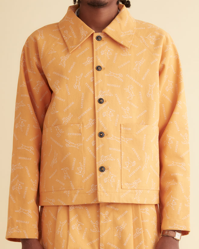 Pooch Jacket MENS OUTERWEAR BODE New York