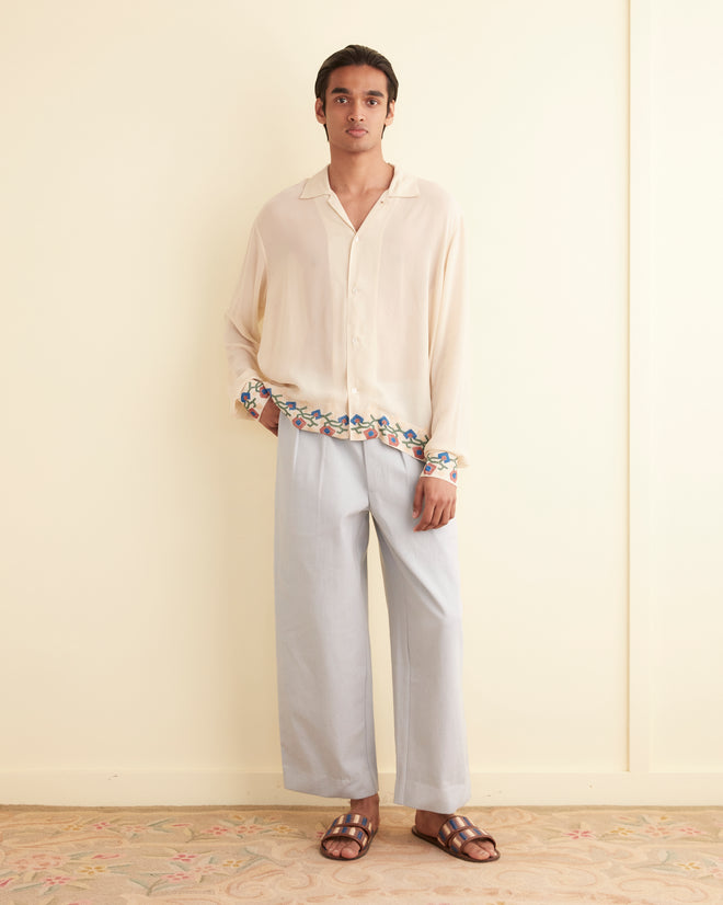 Flowering Liana Long Sleeve Shirt MENS SHIRTS BODE New York
