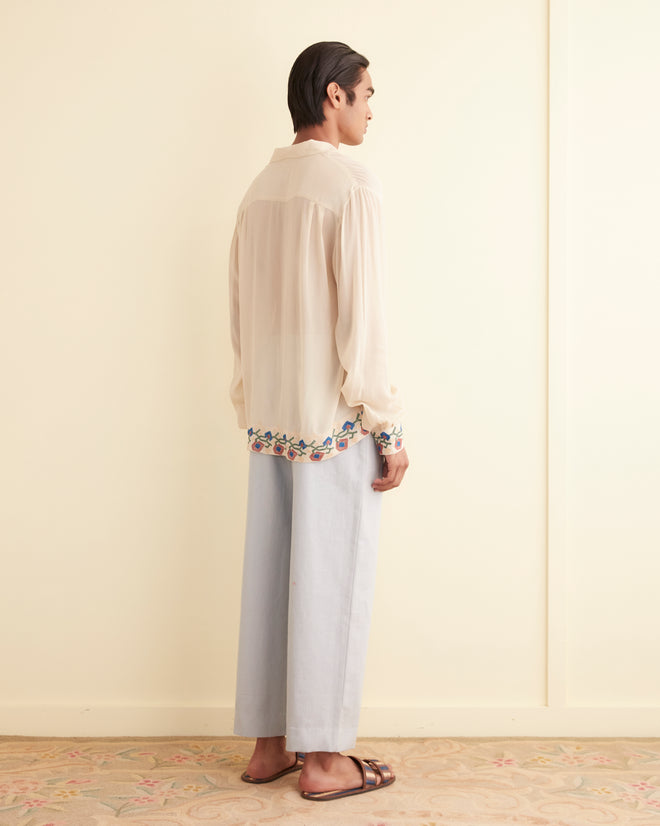 Flowering Liana Long Sleeve Shirt MENS SHIRTS BODE New York