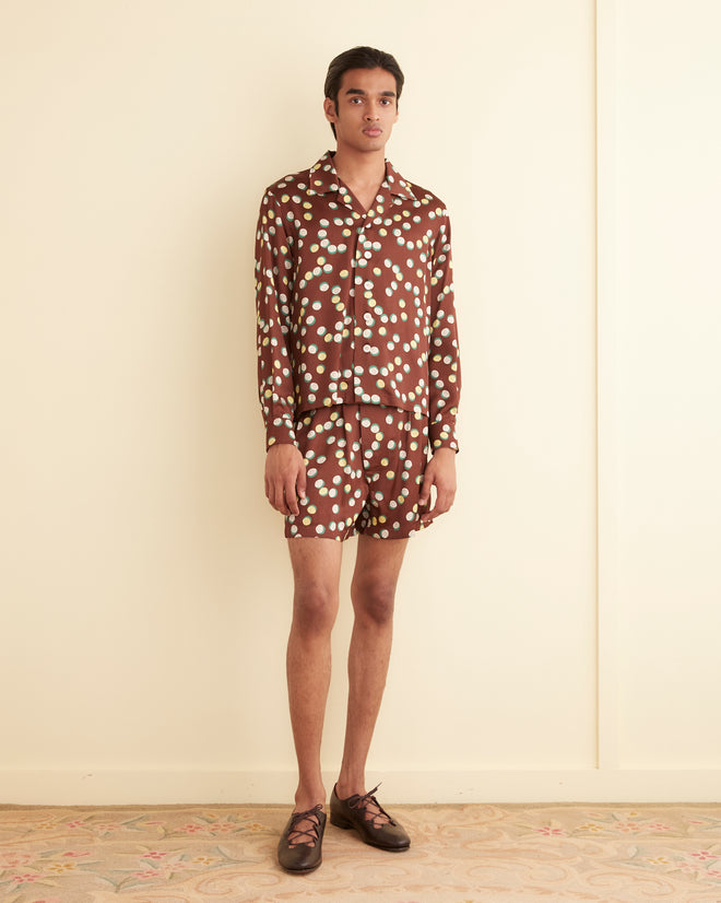 Bubble Dot Long Sleeve Shirt MENS SHIRTS BODE New York