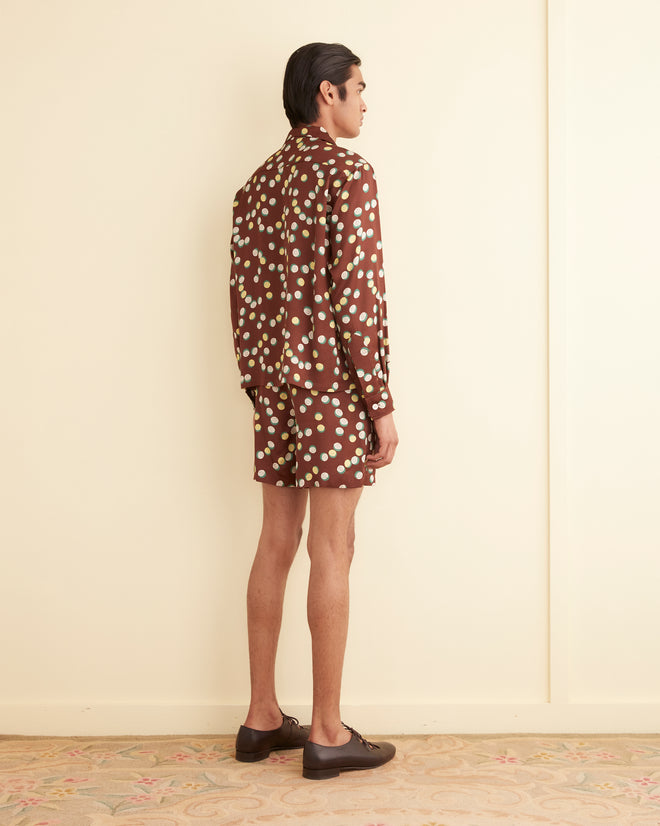 Bubble Dot Long Sleeve Shirt MENS SHIRTS BODE New York