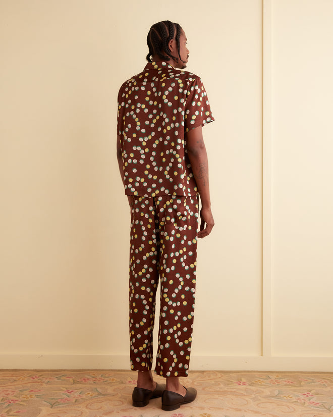 Bubble Dot Short Sleeve Shirt MENS SHIRTS BODE New York