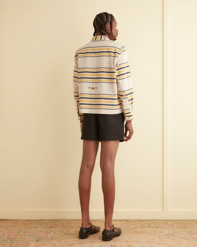 Namesake Stripe Long Sleeve Shirt MENS SHIRTS BODE New York