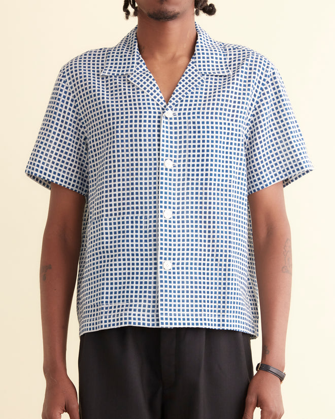 Hyannis Short Sleeve Shirt MENS SHIRTS BODE New York