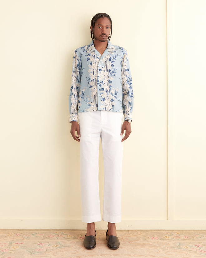 Bamboo Forest Long Sleeve Shirt MENS SHIRTS BODE New York