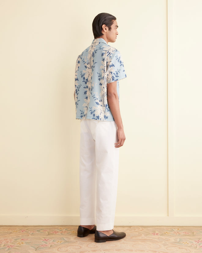 Bamboo Forest Short Sleeve Shirt MENS SHIRTS BODE New York