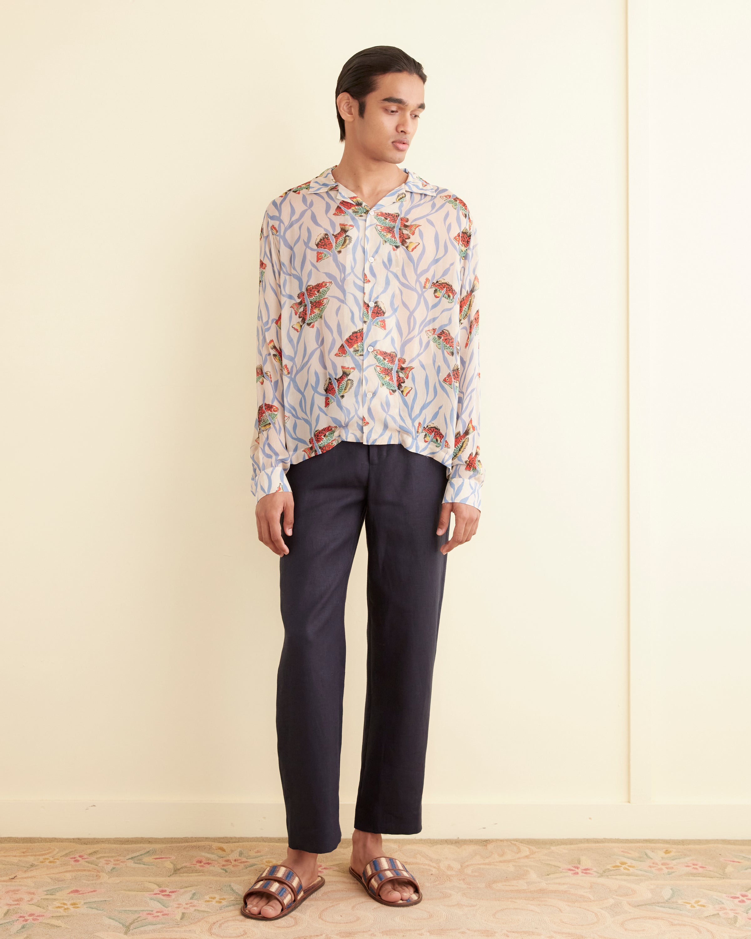 BODE Oceanview Cookout Shirt BODE Oceanview Cookout Shirt
