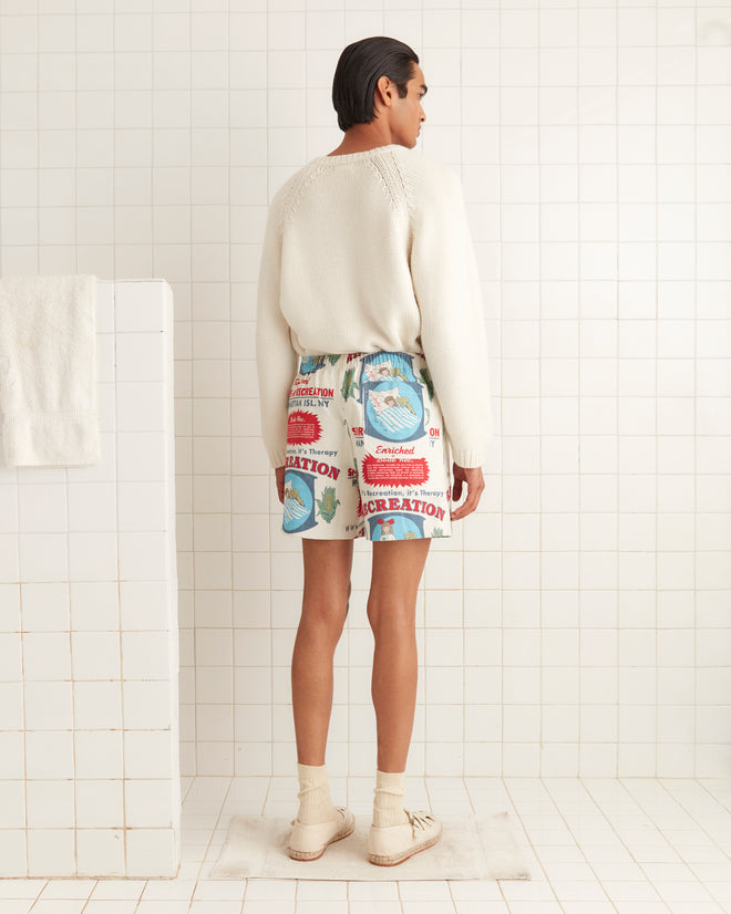 Enrichment Shorts MENS SHORTS BODE New York
