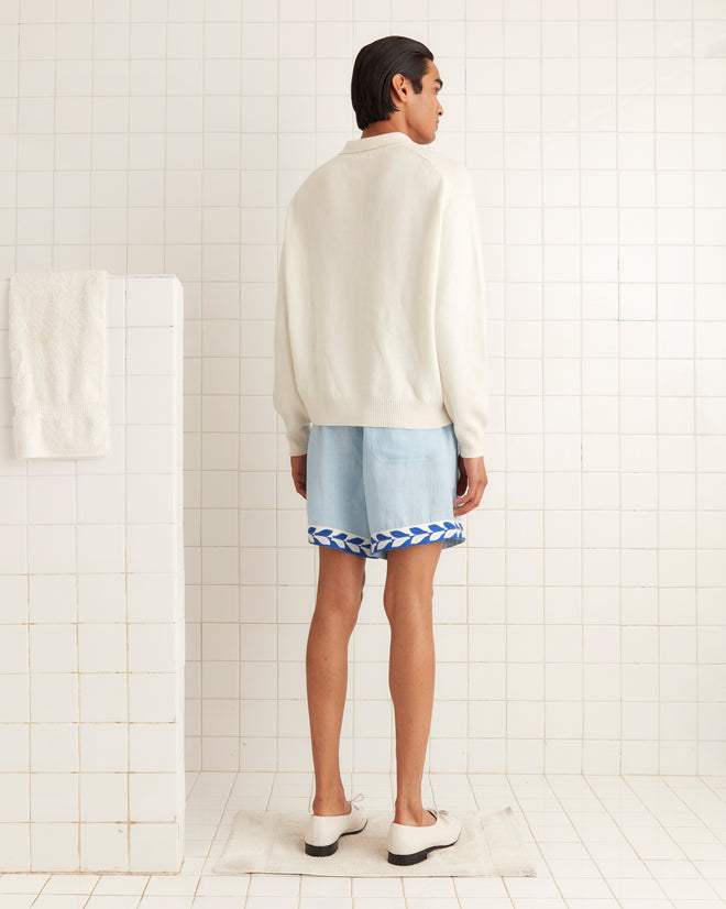 Seedling Stripe Shorts MENS SHORTS BODE New York
