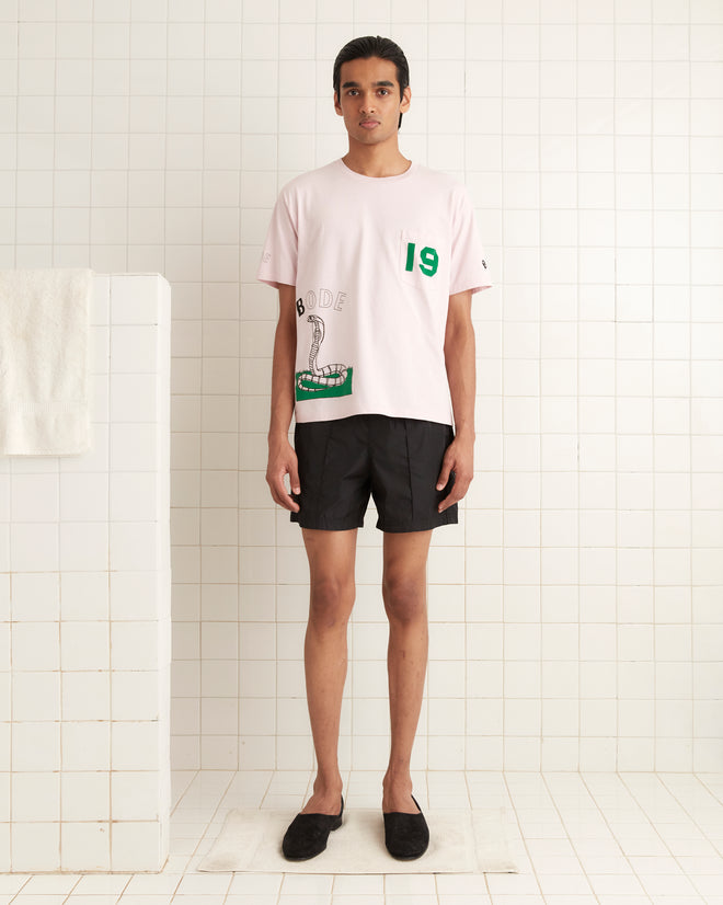 Cobra Tee MENS CUT AND SEW BODE New York