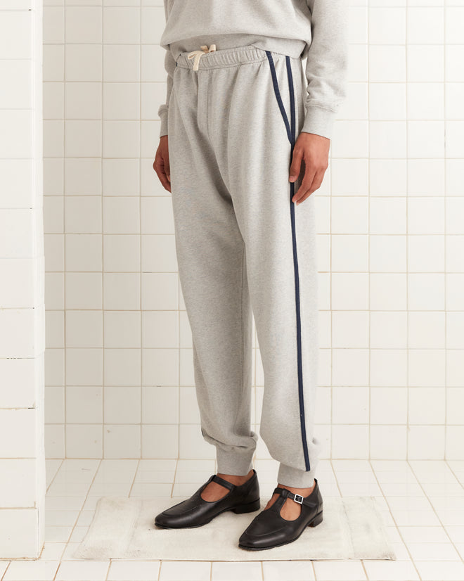 Crew Joggers - Heathered Grey MENS PANTS BODE New York