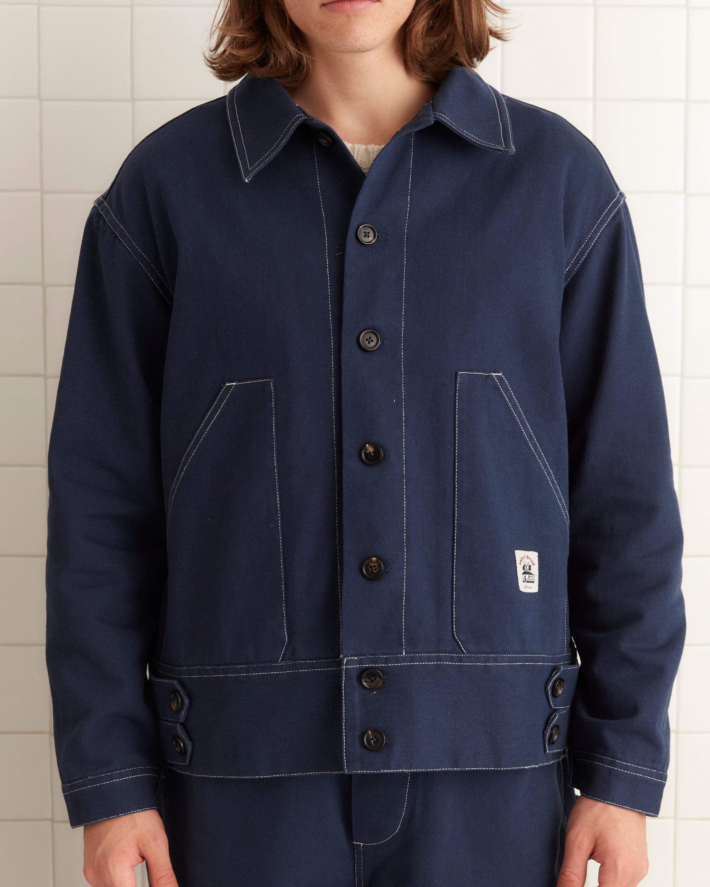 【即購入OK】Brook Work JKT / navy 即購入OK】Brook Work JKT / navy 即購入OK】Brook Work JKT / navy 即購入