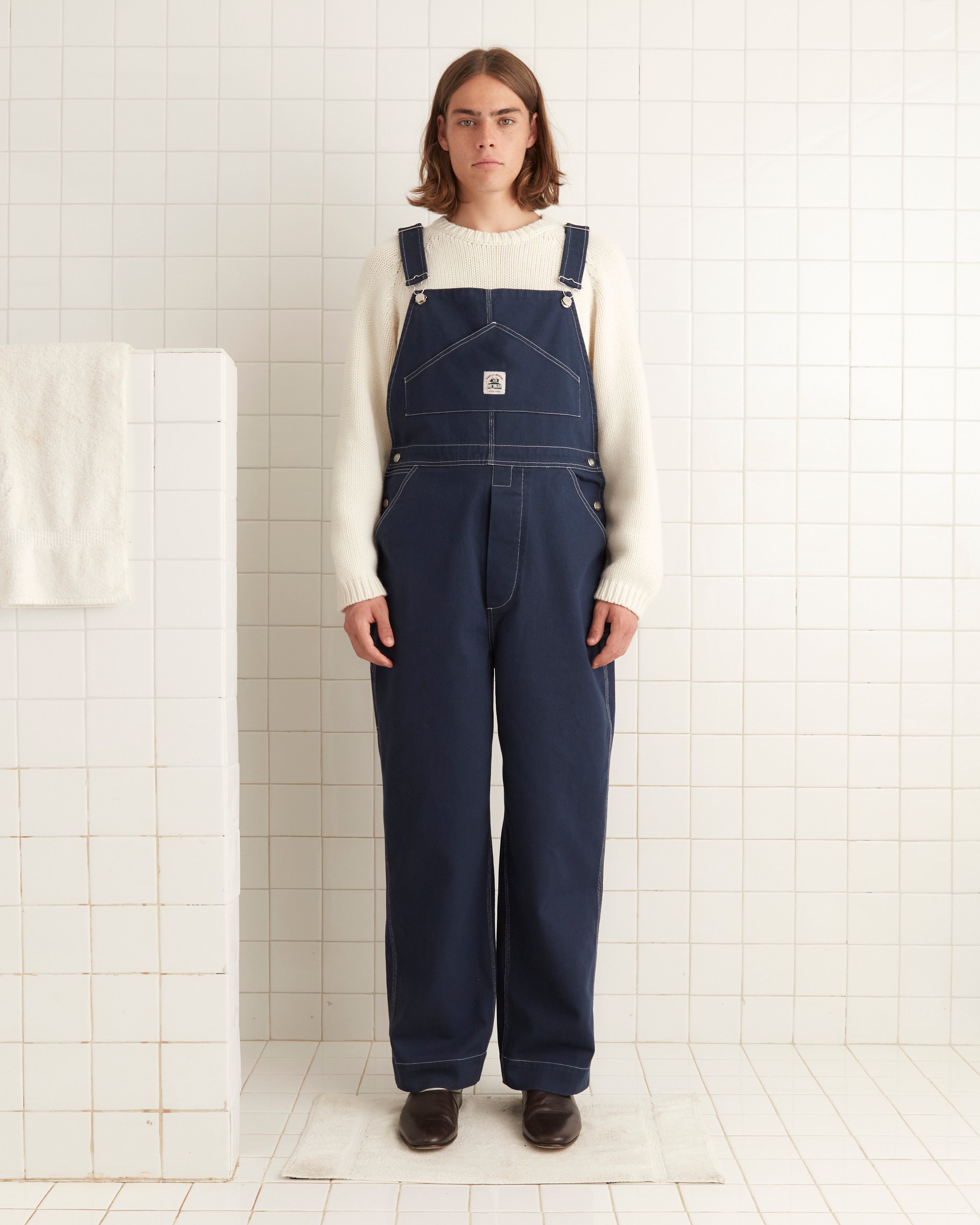 【最終値下げ】visvim OVERALLS G.CORDS サイズ2/NAVY Knolly Brook Overalls - Dark Navy – BODE