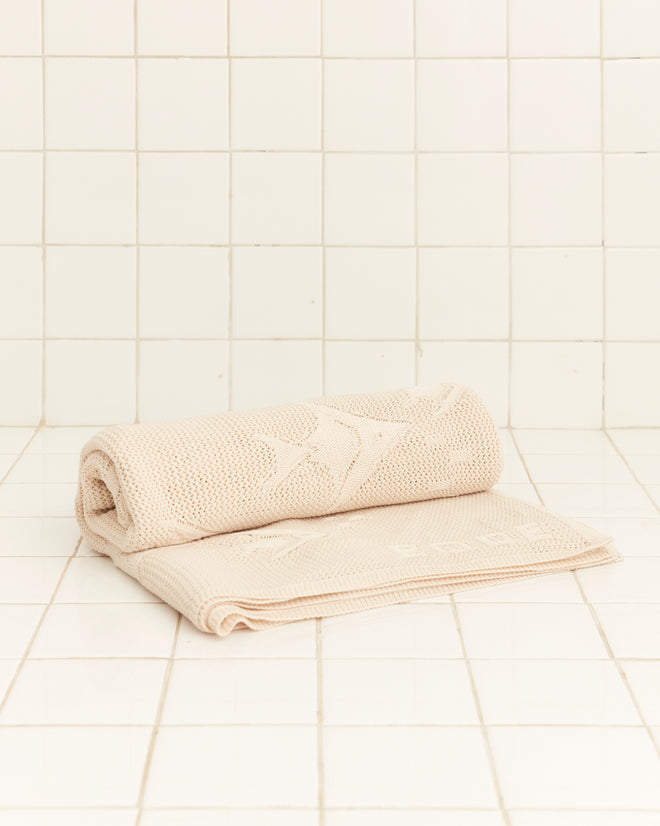 Angel Fish Throw KNIT ACCESSORIES BODE New York