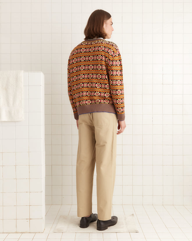 BRACKEN SWEATER - MULTI SWEATERS BODE New York