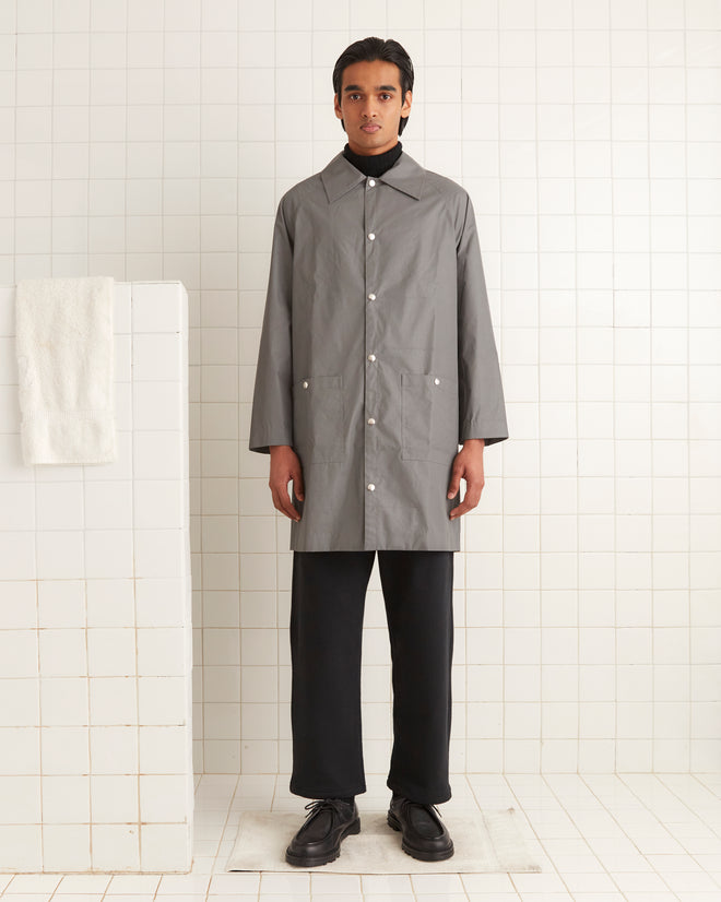 Reflective Rain Coat OUTERWEAR BODE New York
