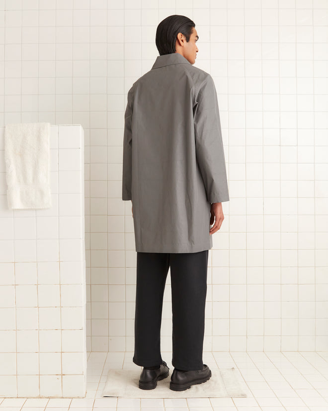 Reflective Rain Coat OUTERWEAR BODE New York