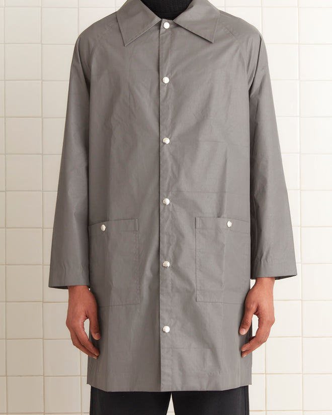 Reflective Rain Coat OUTERWEAR BODE New York