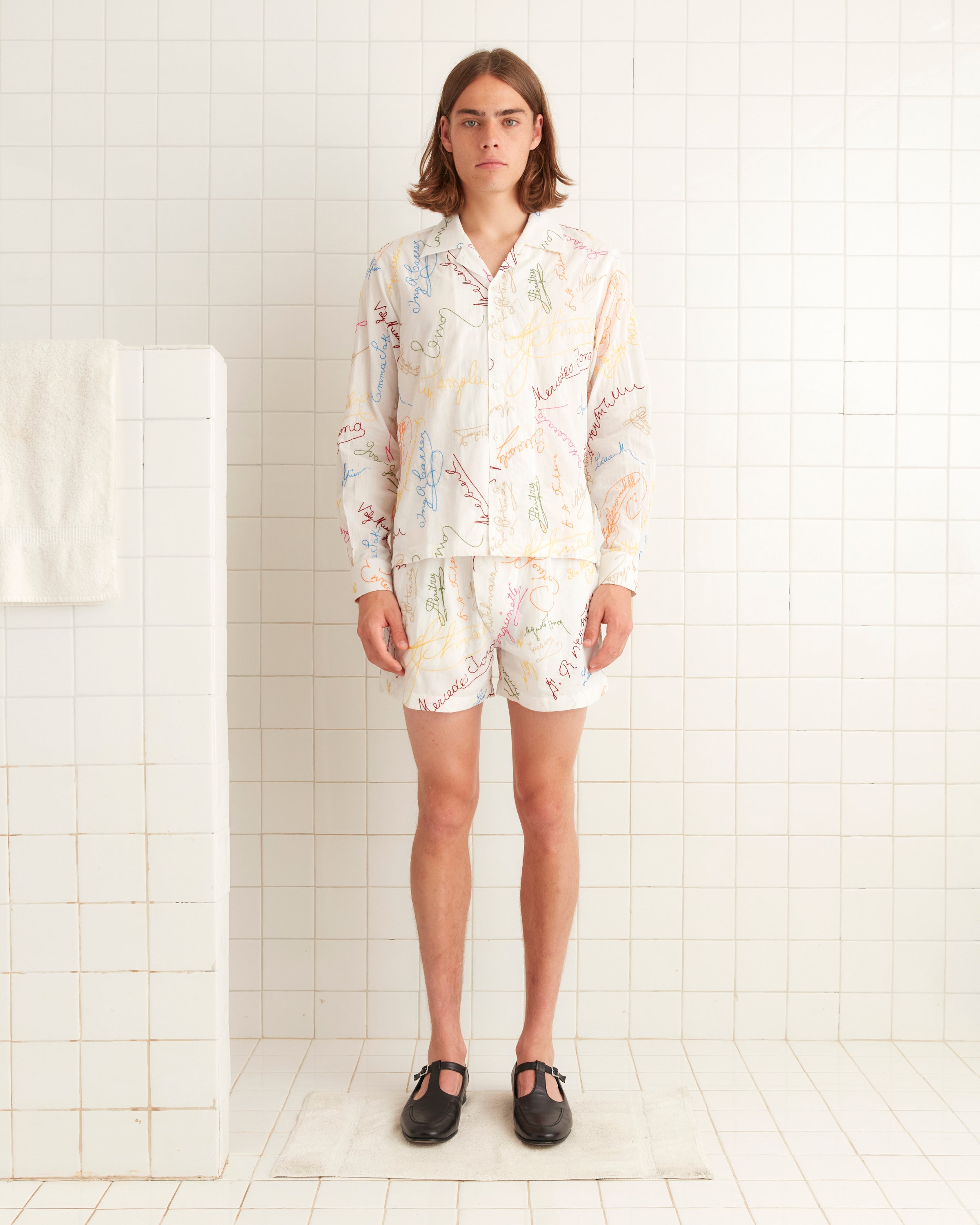 Signature Scrawl Shirt – BODE