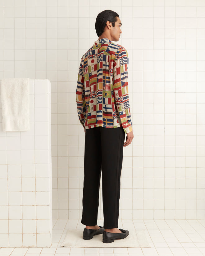 International Long Sleeve Shirt SHIRTS BODE New York