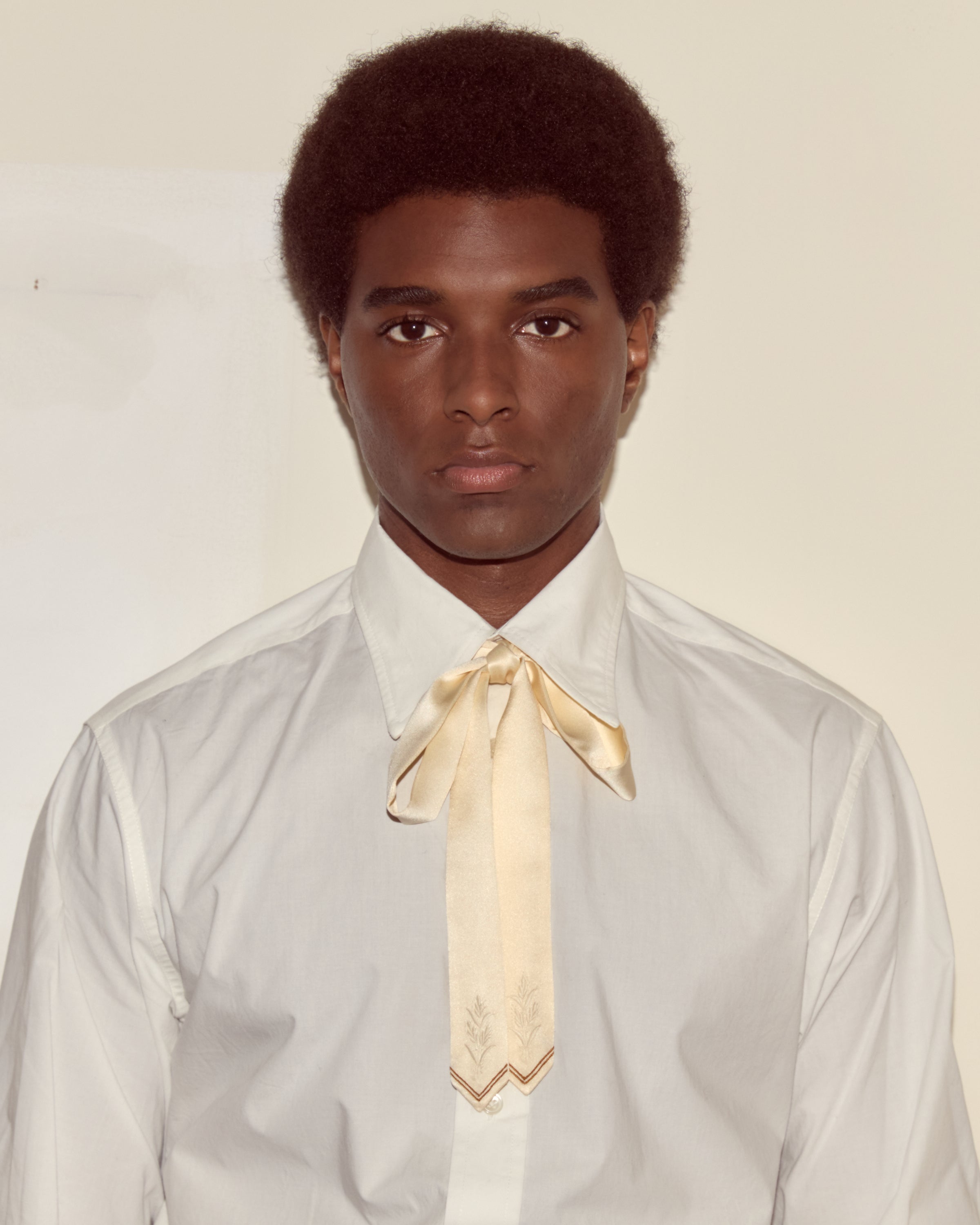 Meadow Soft Tie - Cream – BODE